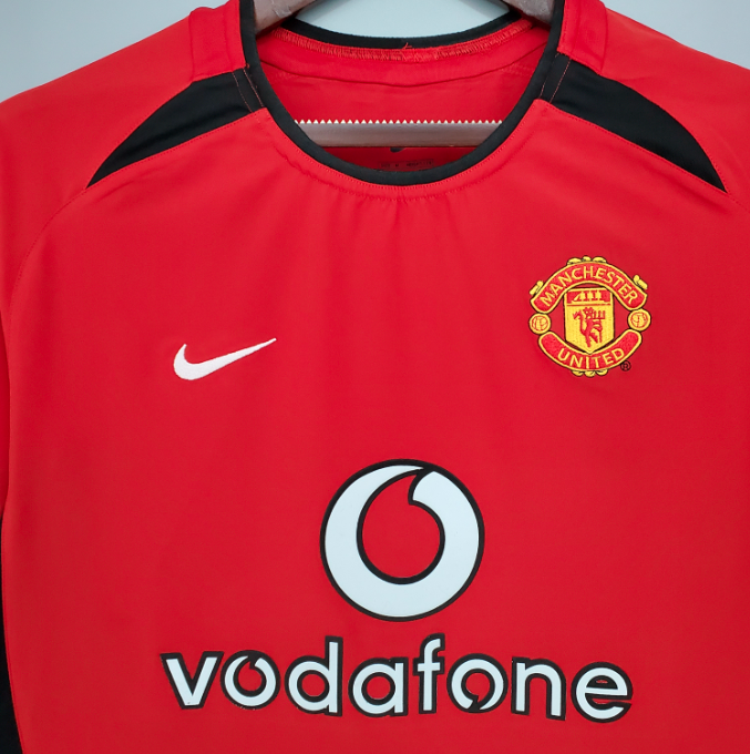 Camisa Manchester United - Retrô | 02/04 - (Casa)