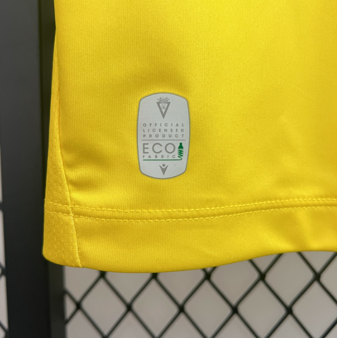 Camisa Cadiz - Torcedor | 24/25 - (Casa)