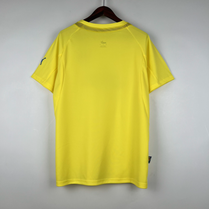 Camisa Villarreal - Retrô | 05/06 - (Casa)
