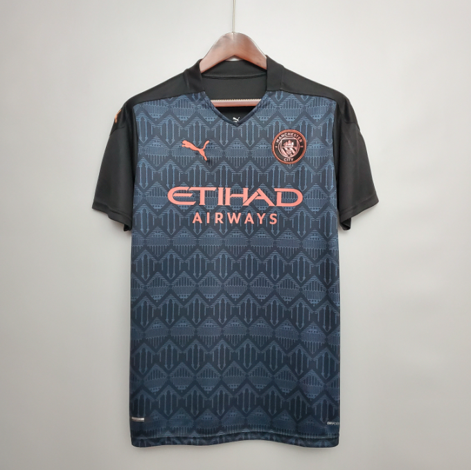 Camisa Manchester City - Torcedor | 20/21 - (Fora)