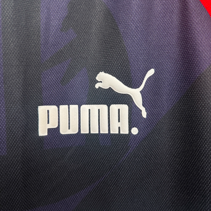 Camisa Atletico Madrid - Retrô | 95/96 - Terceiro Fora