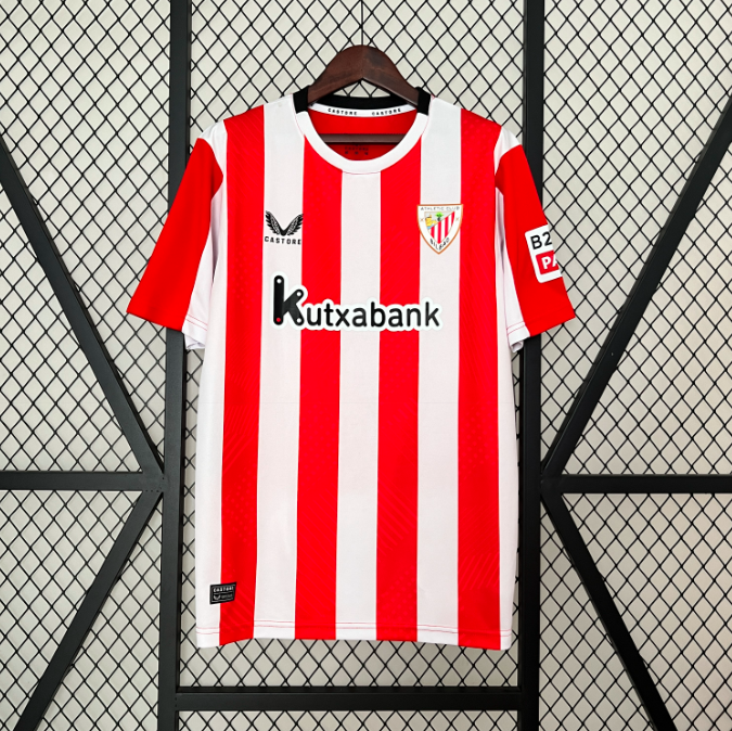 Camisa Athletic Bilbao - Torcedor | 24/25 - (Casa)