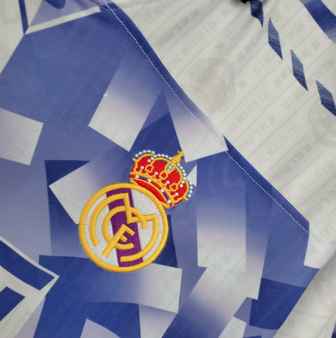 Camisa Real Madrid - Retrô | 96/97 - Terceiro Fora