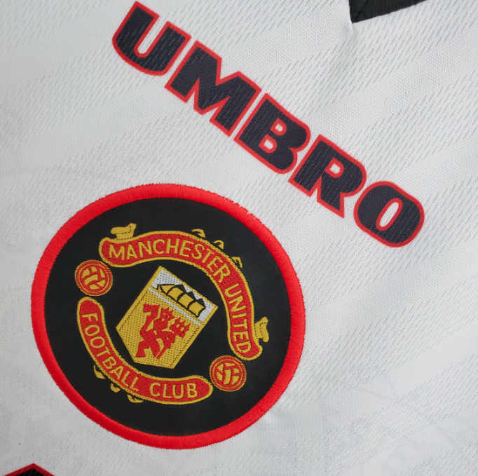 Camisa Manchester United - Retrô | 96/97 - (Fora)