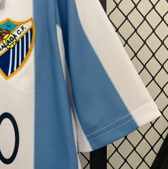 Camisa Malaga - Retrô | 12/13 - (Casa)