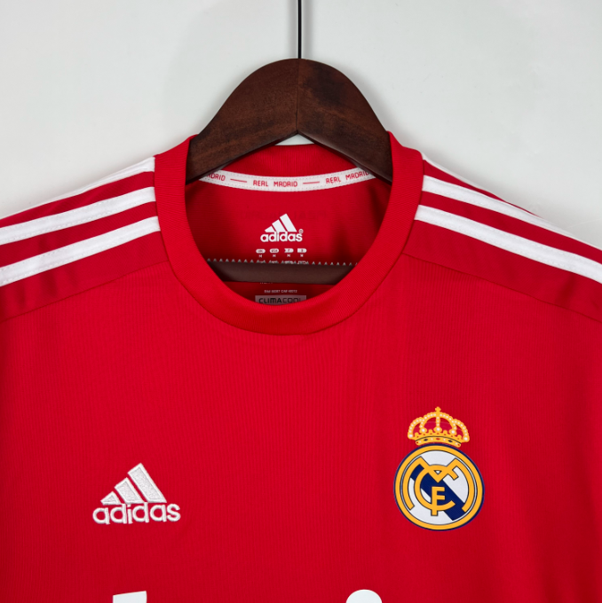 Camisa Real Madrid - Retrô | 11/12 - Terceiro Fora