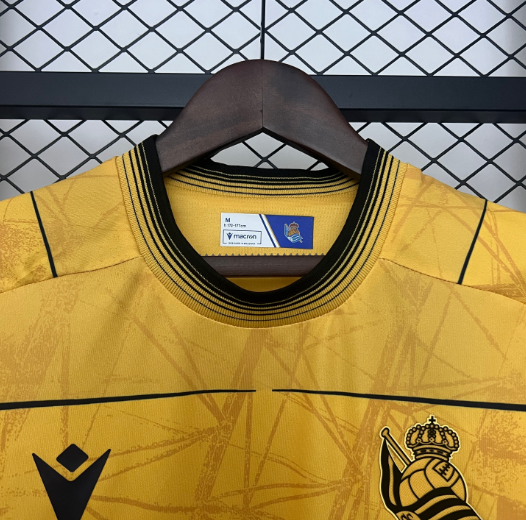 Camisa Real Sociedad - Torcedor | 24/25 - (Fora)