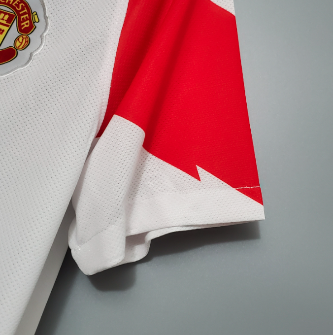 Camisa Manchester United - Retrô | 10/11 - Versão Champions League - (Fora)