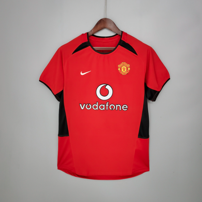 Camisa Manchester United - Retrô | 02/04 - (Casa)