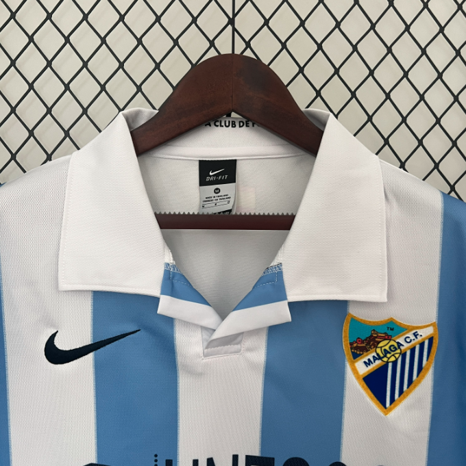 Camisa Malaga - Retrô | 12/13 - (Casa)