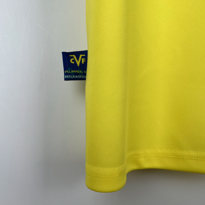 Camisa Villarreal - Retrô | 05/06 - (Casa)