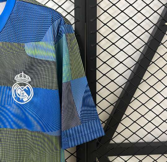 Camisa Real Madrid - Uniforme De Treino | 25/26