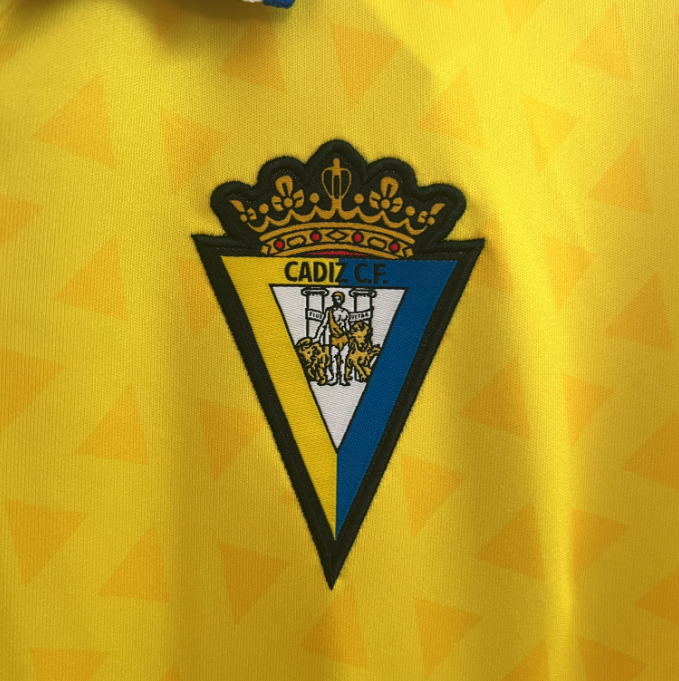 Camisa Cadiz - Torcedor | 24/25 - (Casa)