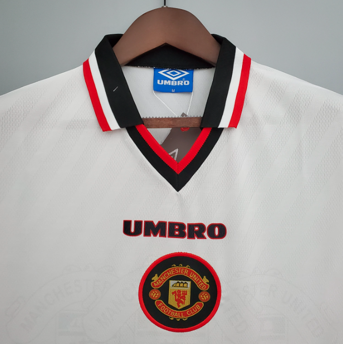 Camisa Manchester United - Retrô | 96/97 - (Fora)