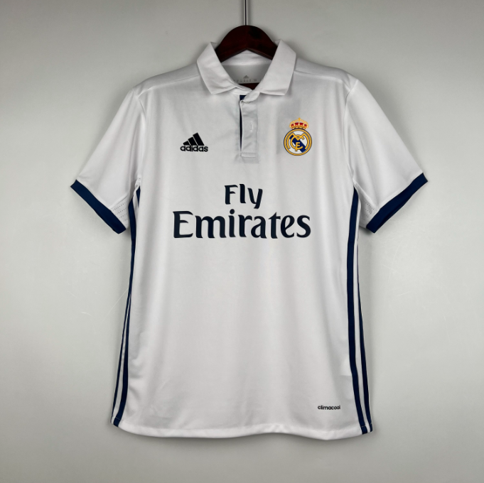Camisa Real Madrid - Retrô | 16/17 - (Casa)