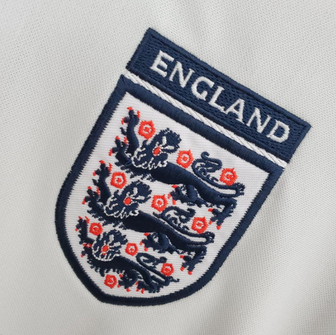 Camisa Inglaterra - Retrô | 2000 - (Casa)