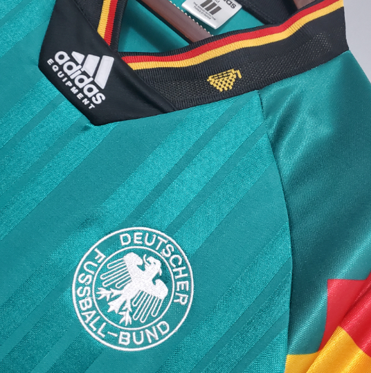 Camisa Alemanha - Retrô | 1992 - (Fora)
