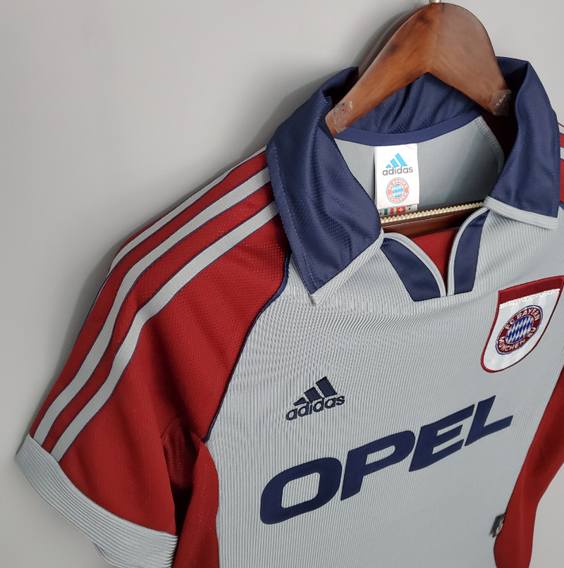Camisa Bayern Munich - Retrô | 98/99 - (Fora)