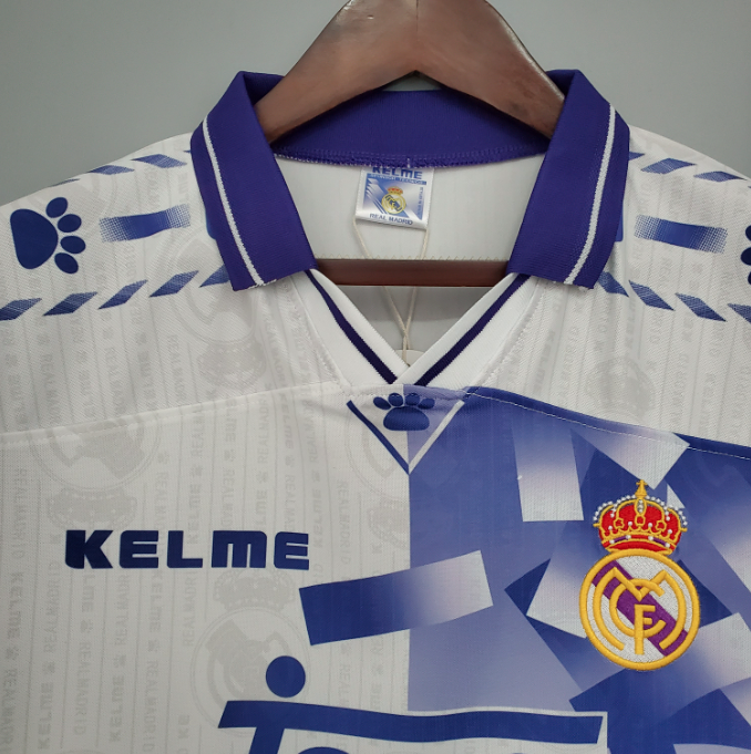 Camisa Real Madrid - Retrô | 96/97 - Terceiro Fora