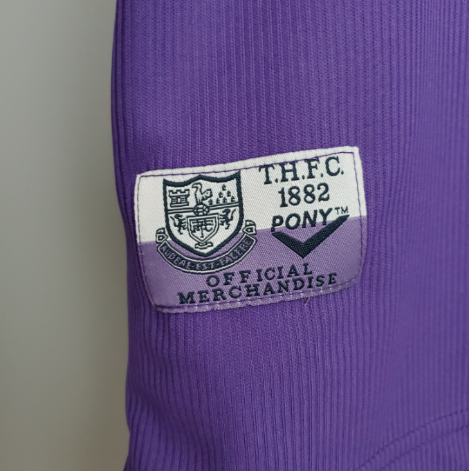 Camisa Tottenham - Retrô | 1998 - (Fora)