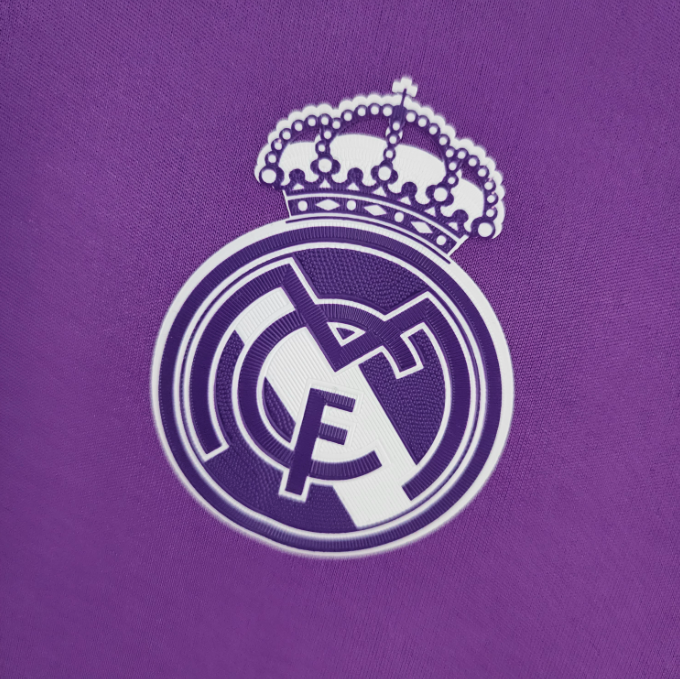 Camisa Real Madrid - Retrô | 16/17 - (Fora)
