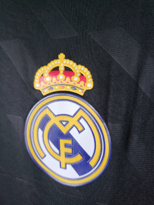 Camisa Real Madrid - Torcedor | 2012 - Manga Curta Preta