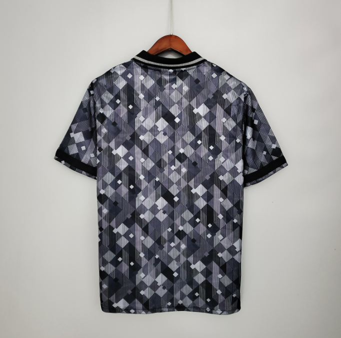 Camisa Inglaterra - Retrô | 1990 - Preta - (Fora)