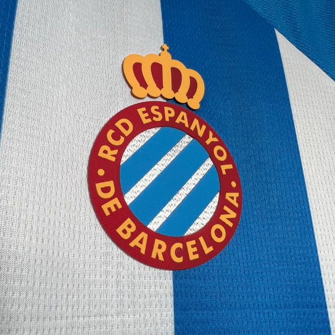 Camisa RCD Espanyol - Torcedor | 24/25 - Camisa Principal