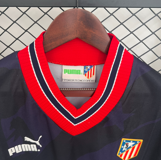 Camisa Atletico Madrid - Retrô | 95/96 - Terceiro Fora
