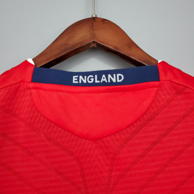 Camisa Inglaterra - Retrô | 08/10 - (Fora)