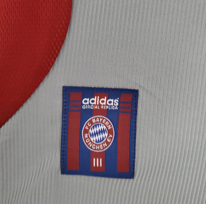 Camisa Bayern Munich - Retrô | 98/99 - (Fora)