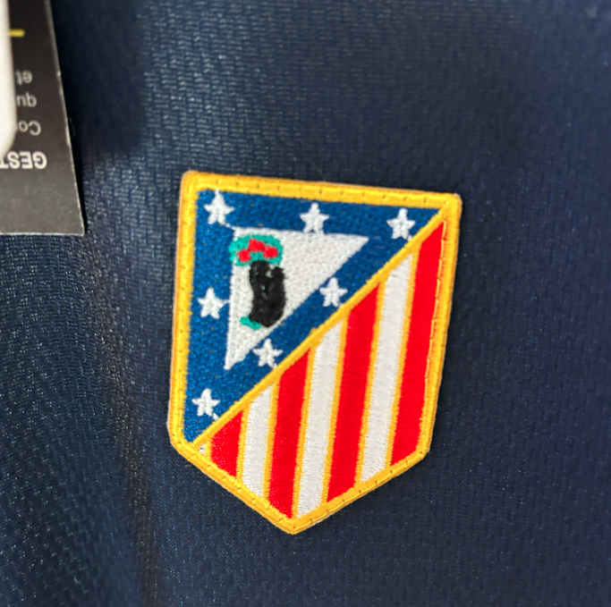 Camisa Atlético Madrid - Retrô | 97/98 - (Fora)