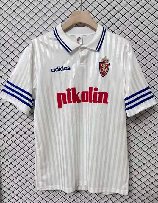 Camisa Zaragoza - Retrô | 95/96 - (Casa)