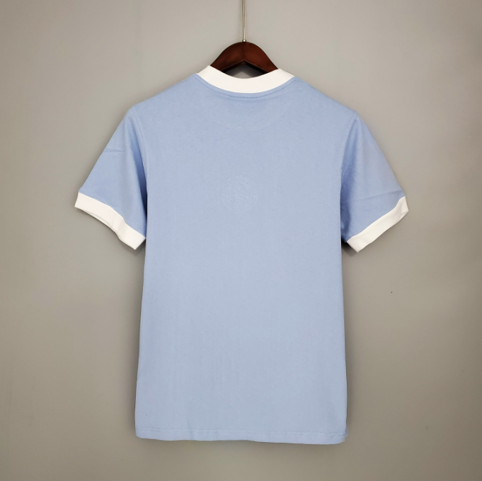 Camisa Manchester City - Retrô | 1972 - (Casa)