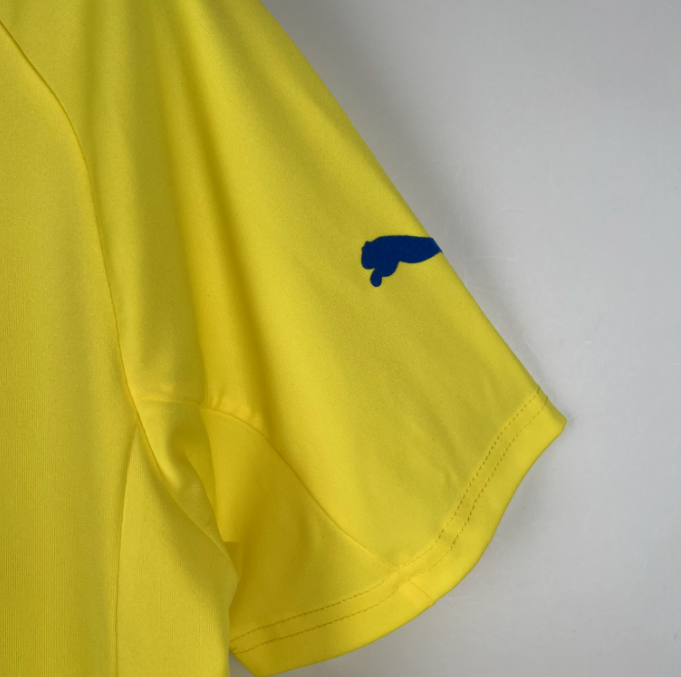 Camisa Villarreal - Retrô | 05/06 - (Casa)