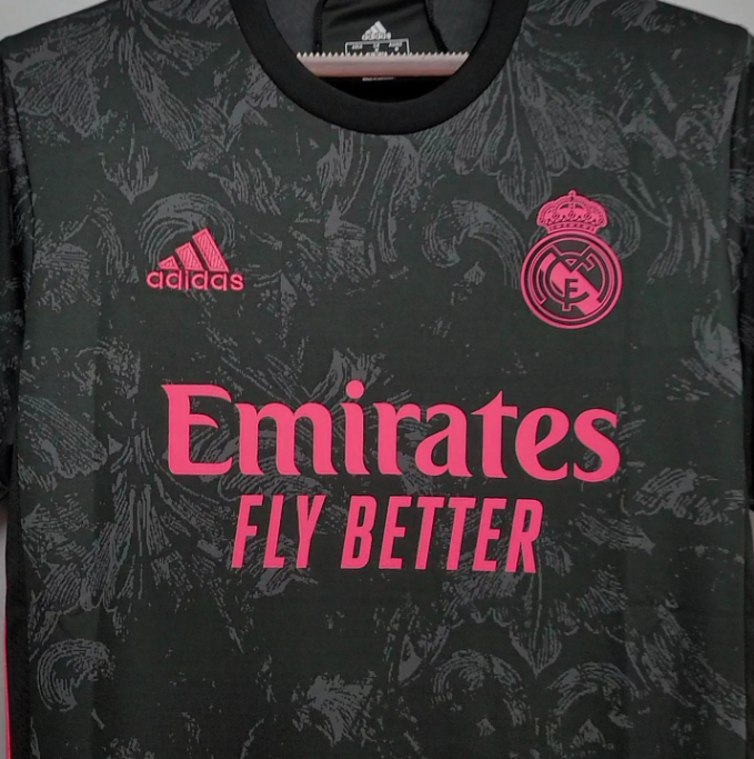 Camisa Real Madrid - Torcedor | 20/21 - Terceiro Fora