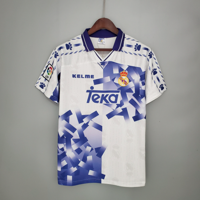 Camisa Real Madrid - Retrô | 96/97 - Terceiro Fora