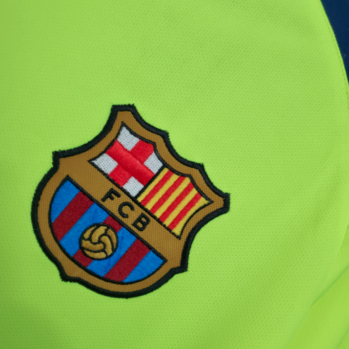 Camisa Barcelona - Retrô | 05/06 - (Fora)