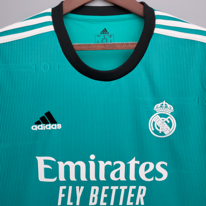 Camisa Real Madrid - Torcedor | 21/22 - Terceiro Fora