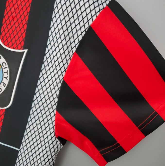 Camisa Manchester City - Retrô | 94/96 - (Fora)
