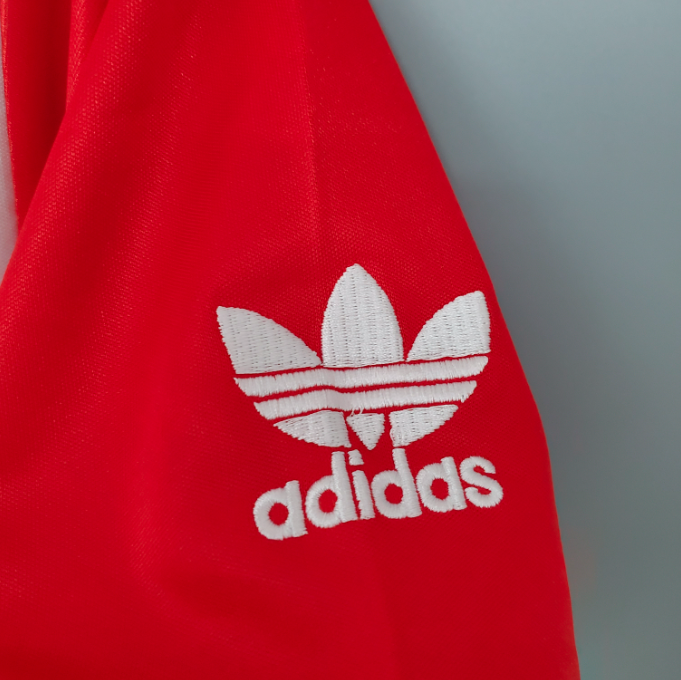 Camisa Manchester United - Retrô | 85/86 - (Casa)
