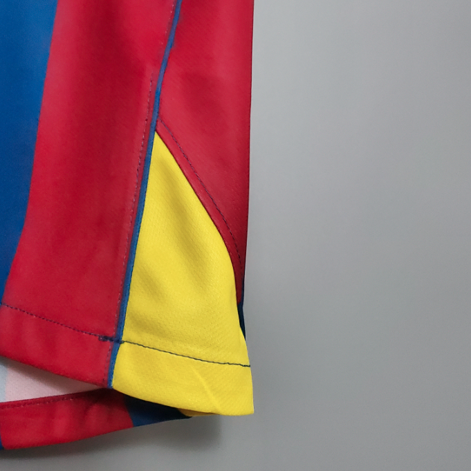 Camisa Barcelona - Retrô | 2006 - UEFA Champions League - (Casa)