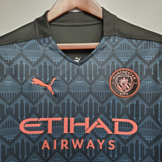Camisa Manchester City - Torcedor | 20/21 - (Fora)