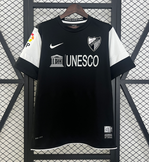 Camisa Malaga  - Retrô | 2013 (Fora)