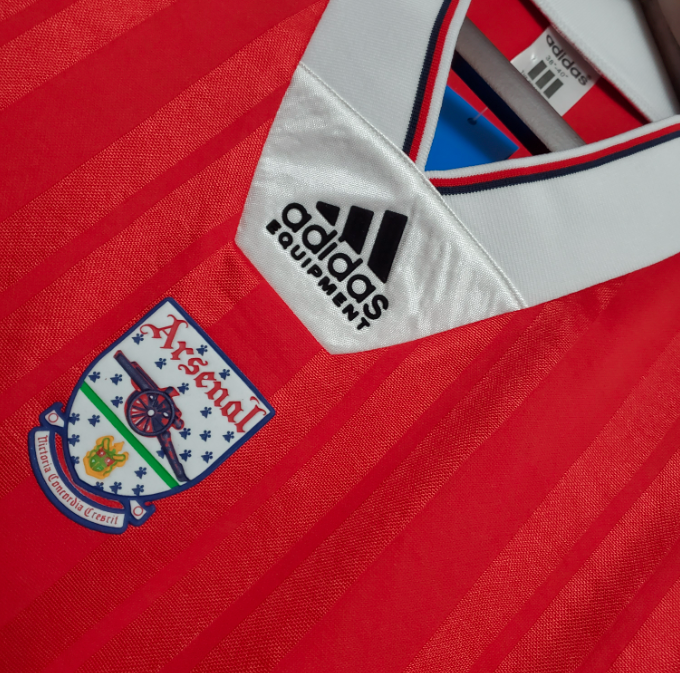 Camisa Arsenal - Retrô | 92/93 - (Casa)