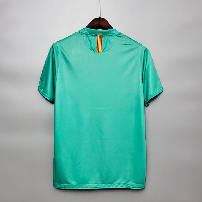 Camisa Barcelona - Retrô | 10/11 - (Fora)