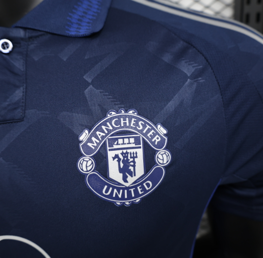 Camisa Manchester United - Jogador | 24/25 - (Fora)