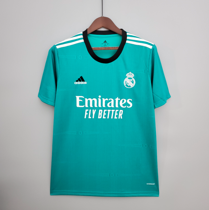 Camisa Real Madrid - Torcedor | 21/22 - Terceiro Fora