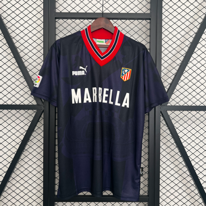 Camisa Atletico Madrid - Retrô | 95/96 - Terceiro Fora