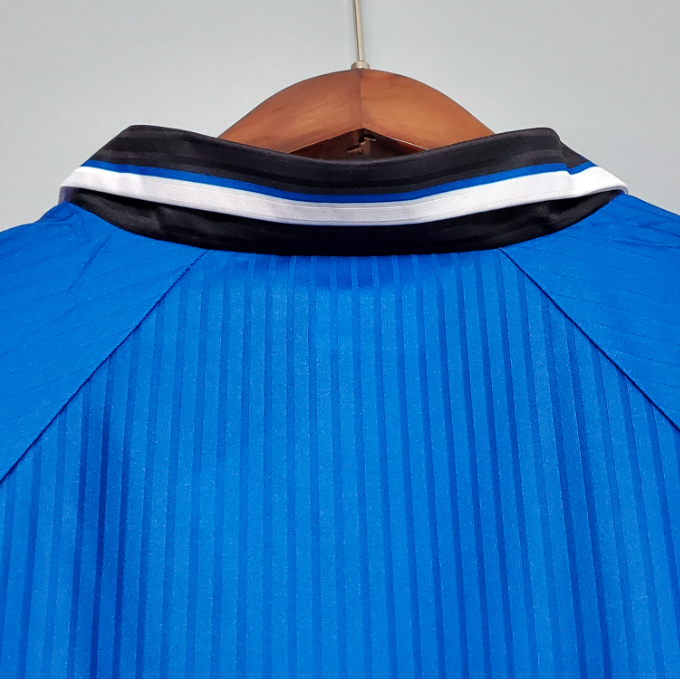 Camisa Manchester United - Retrô | 96/97 - Terceiro Fora